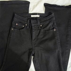 Stylish Black Denim Jeans